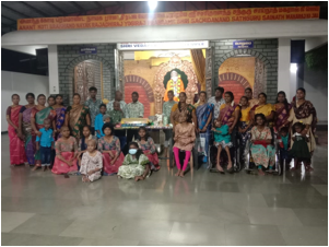 Meditation class